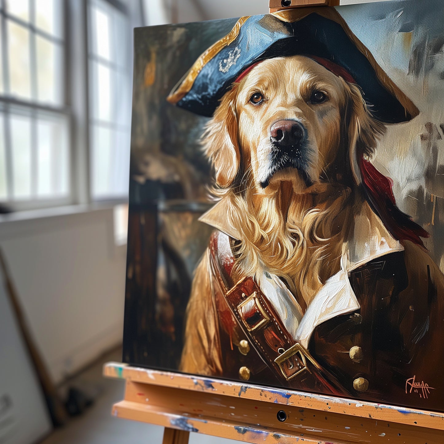 Pirate Canvas