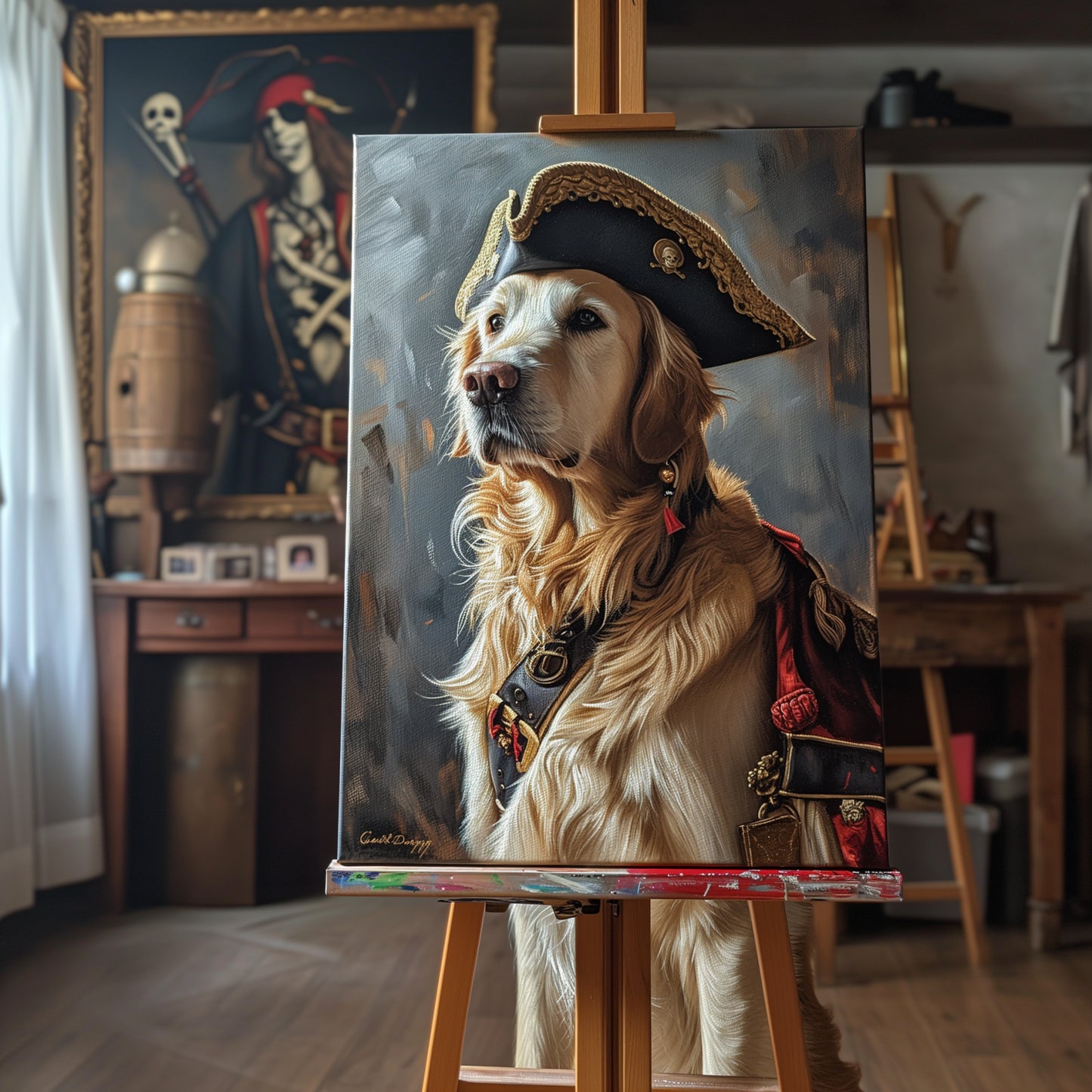 Pirate Canvas