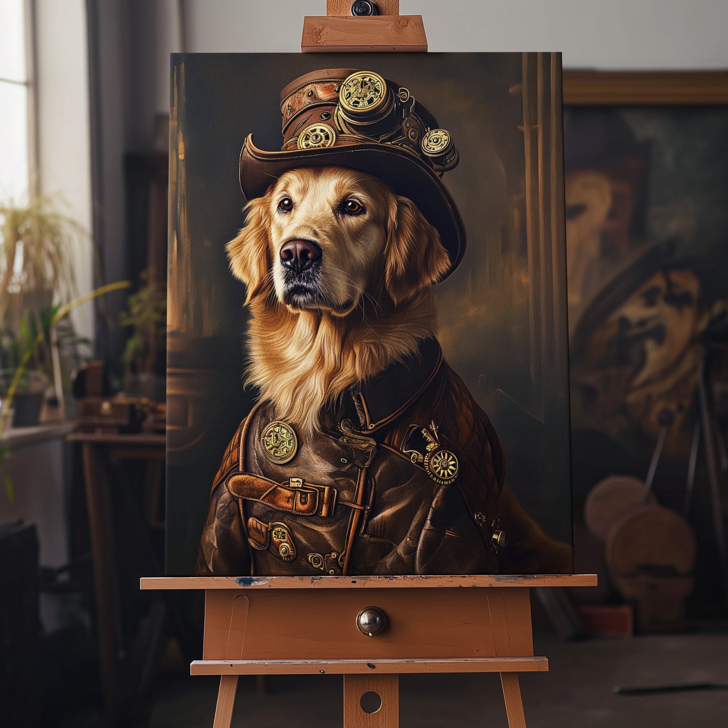 Steampunk Canvas